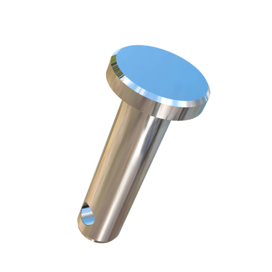 Titanium Allied Titanium Clevis Pin 1/8 X 3/8 Grip length with 1/16 hole